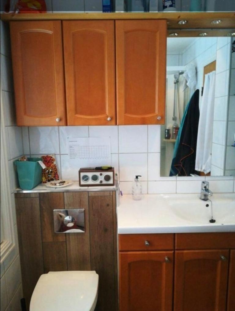 Badet i 1.etg